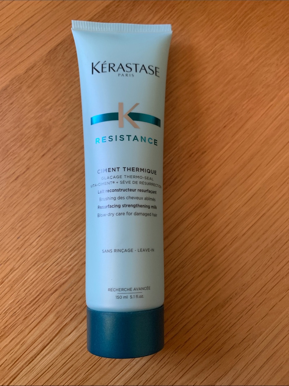 Kérastase Resistance Ciment Thermique Heat Protecting Leave-In - 150ml